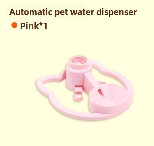 Dispensador de agua automático para mascotas