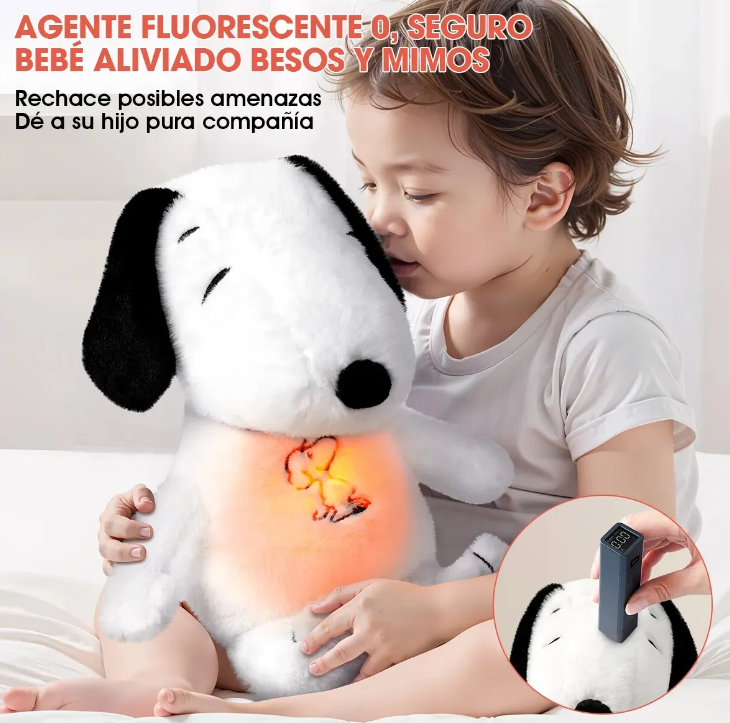 Peluche Snoopy Respiracion Antiestres