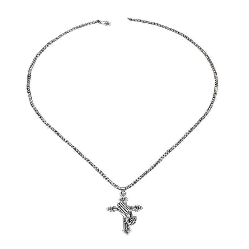 Cross pendant