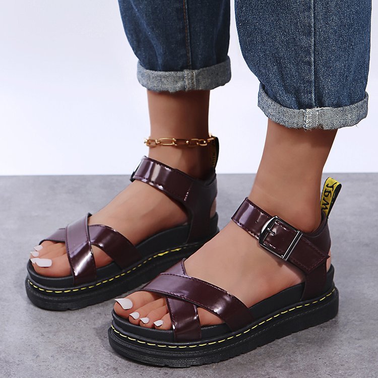 Sandalias estilo romano