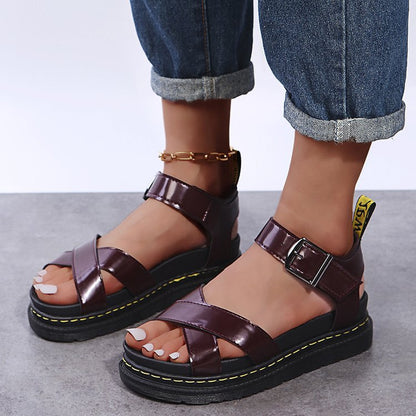 Sandalias estilo romano