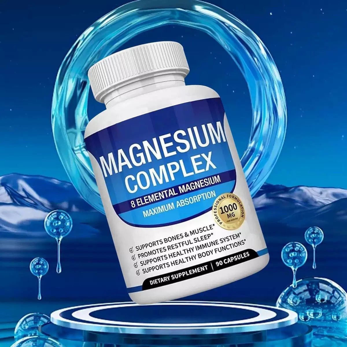 Sumplementos alimenticios en capsulas