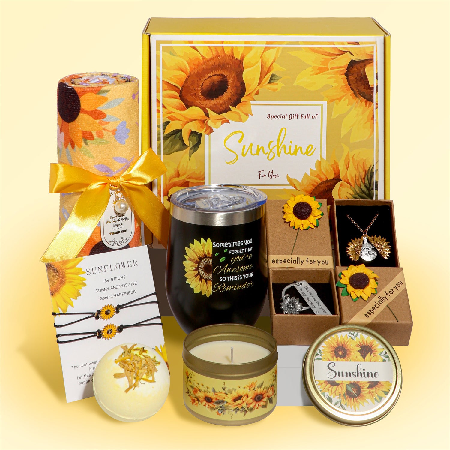 Set de regalo para baño con aromaterapia