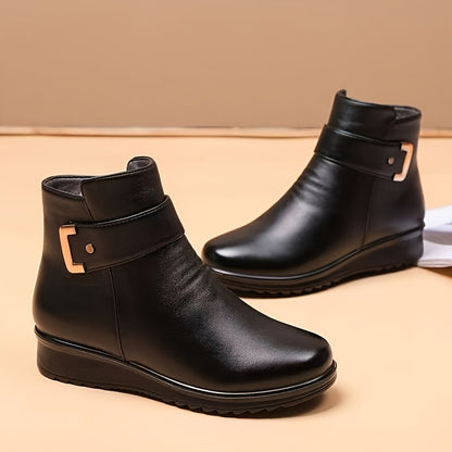 Botas de invierno para mujer con forro polar