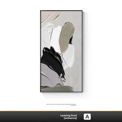 Pintura minimalista moderna para recibidor