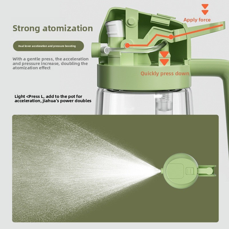 Botella pulverizadora de aceite automática