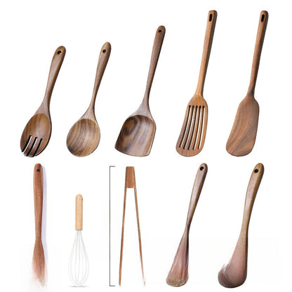 Utencilios de cocina de madera