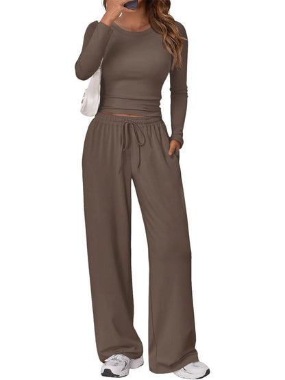 Traje de yoga deportivo informal