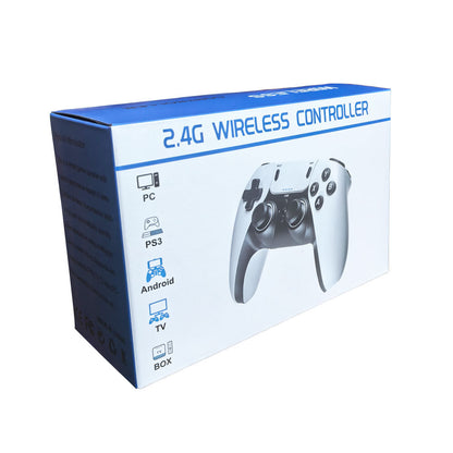 Mando de juegos inalámbrico multiplataforma de 2,4 GHz
