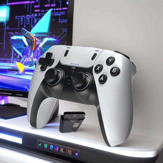 Mando de juegos inalámbrico multiplataforma de 2,4 GHz