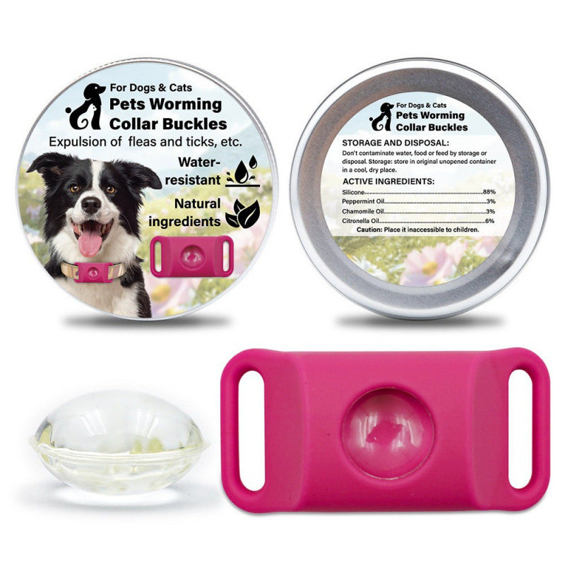 Collar repelente para gatos y perros