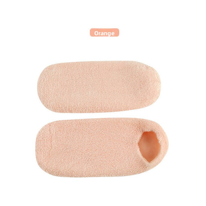 Calcetines de nailon con gel hidratante para pies