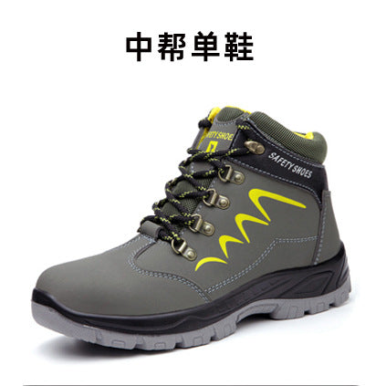 Zapatos de seguridad laboral
