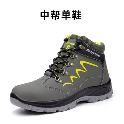 Zapatos de seguridad laboral