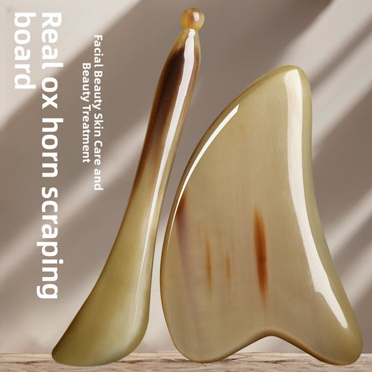 Tabla Gua Sha, lápiz de belleza facial