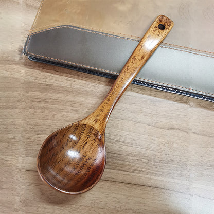 Utensilios de cocina de madera