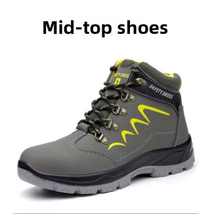 Zapatos de seguridad laboral