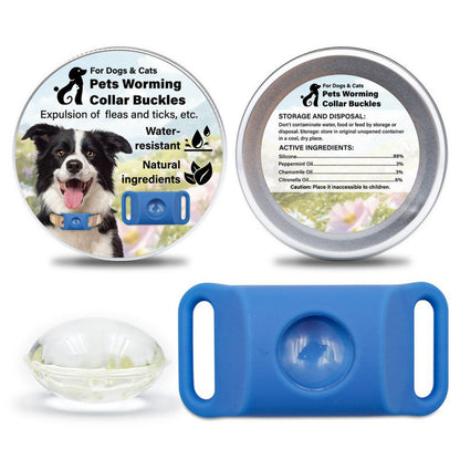 Collar repelente para gatos y perros