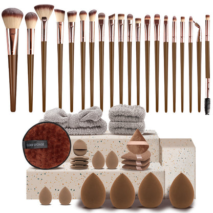Set de brochas de maquillaje profesionales
