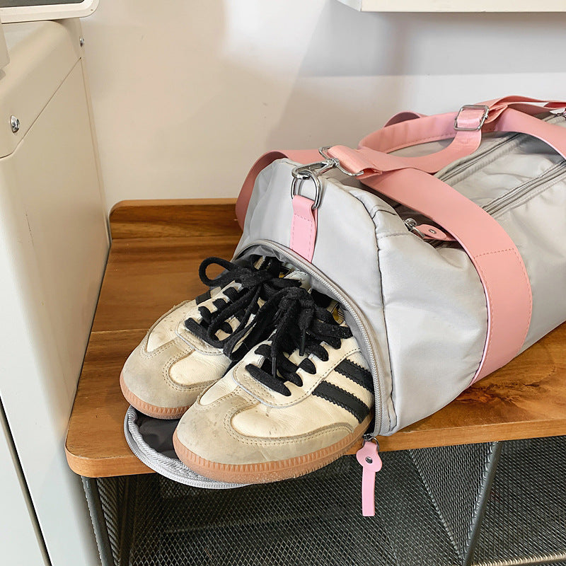 Mochila de gimnasio informal para yoga