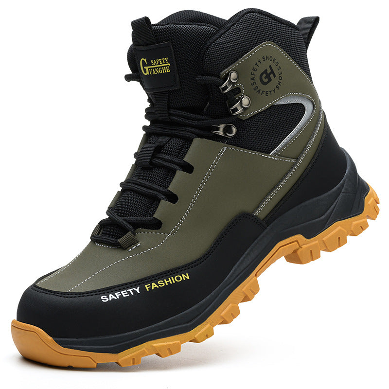 Zapatos de trabajo de seguridad para hombre