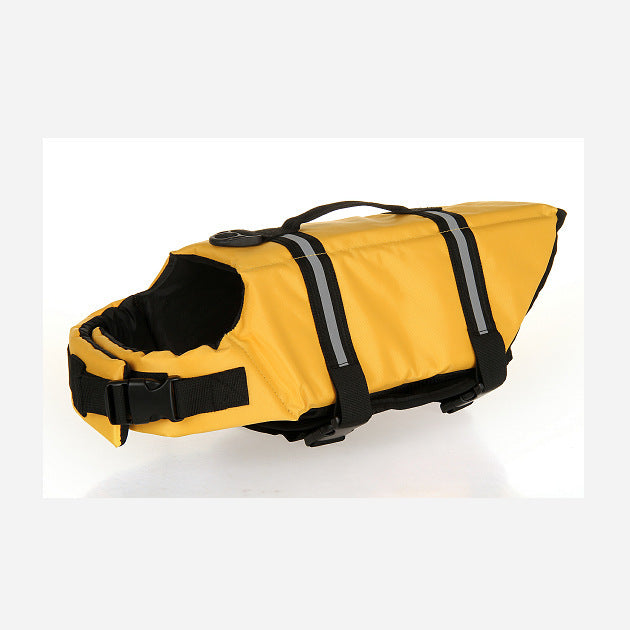 Chaleco salvavidas ajustable para perros