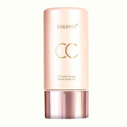 Base de maquillaje líquida que cambia de color, corrector ligero, sérum CC que ajusta el color