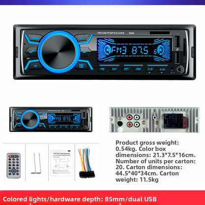 Reproductor MP3 para coche, Bluetooth manos libres