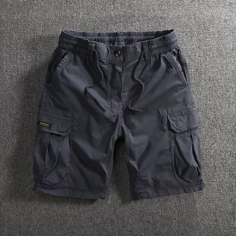 Pantalones cortos casuales holgados para hombre