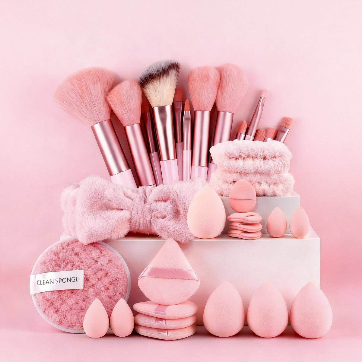 Set de brochas de maquillaje profesionales