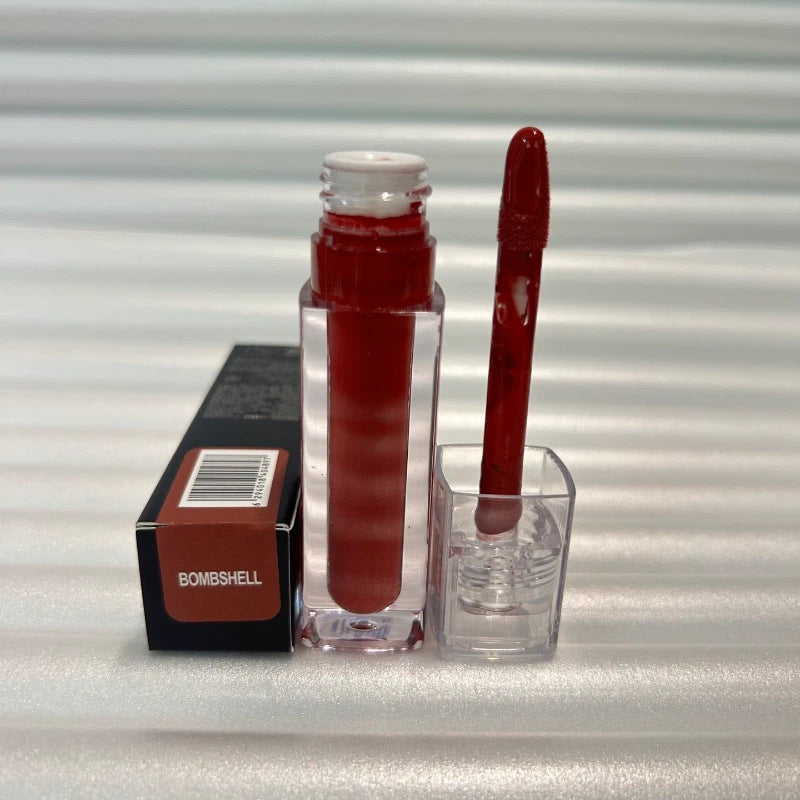Brillo labial hidratante con brillo extra