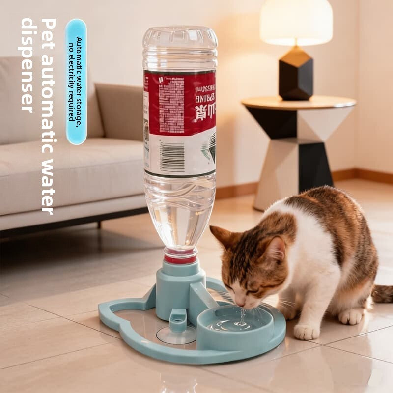 Dispensador de agua automático para mascotas