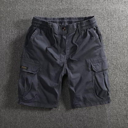 Pantalones cortos casuales holgados para hombre