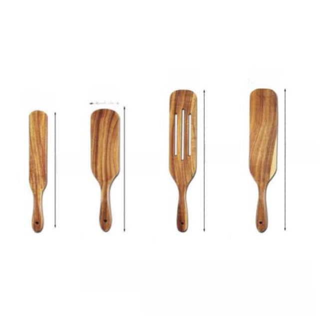 Utencilios de cocina de madera