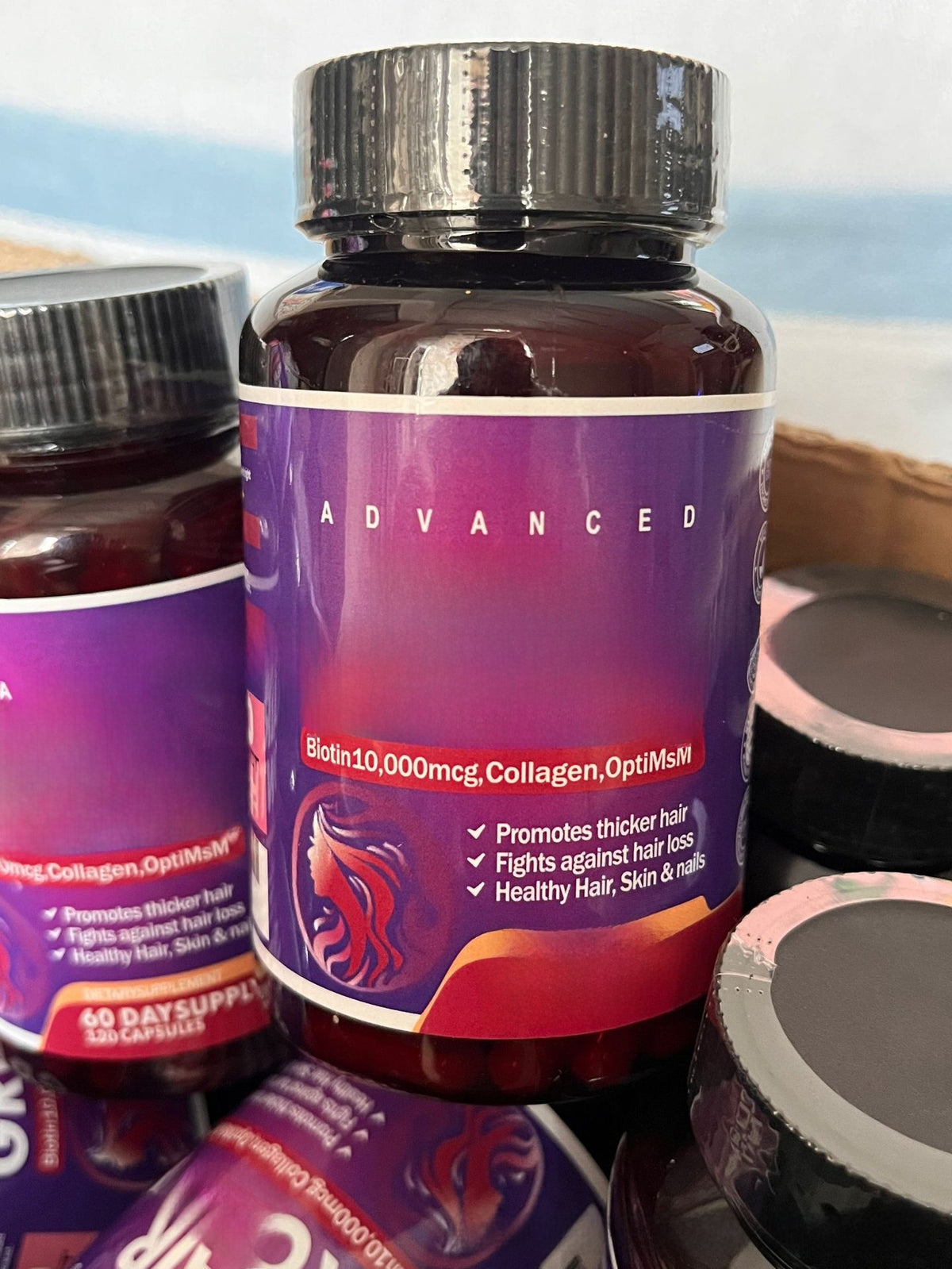Protein Powder, Oregano Oil Soft Capsules, Astaxanthin, Chili Drops, Vitamin Gummies, Ashwagandha