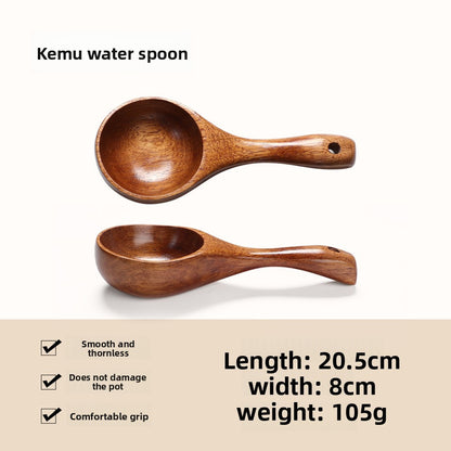 Utensilios de cocina de madera