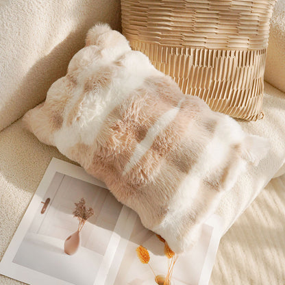 Fundas de almohada decorativas de estilo francés retro