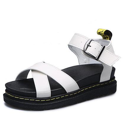 Sandalias estilo romano