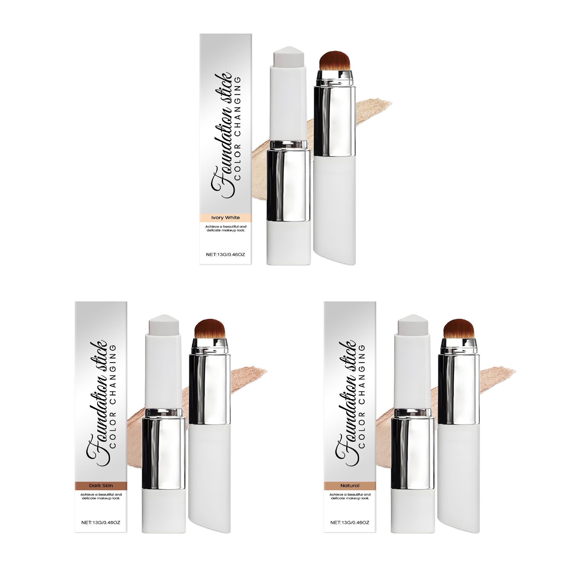 Base de maquillaje en barra que se adapta a tu tono de piel