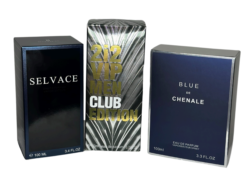 PERFUMES 3X1 PARA HOMBRE