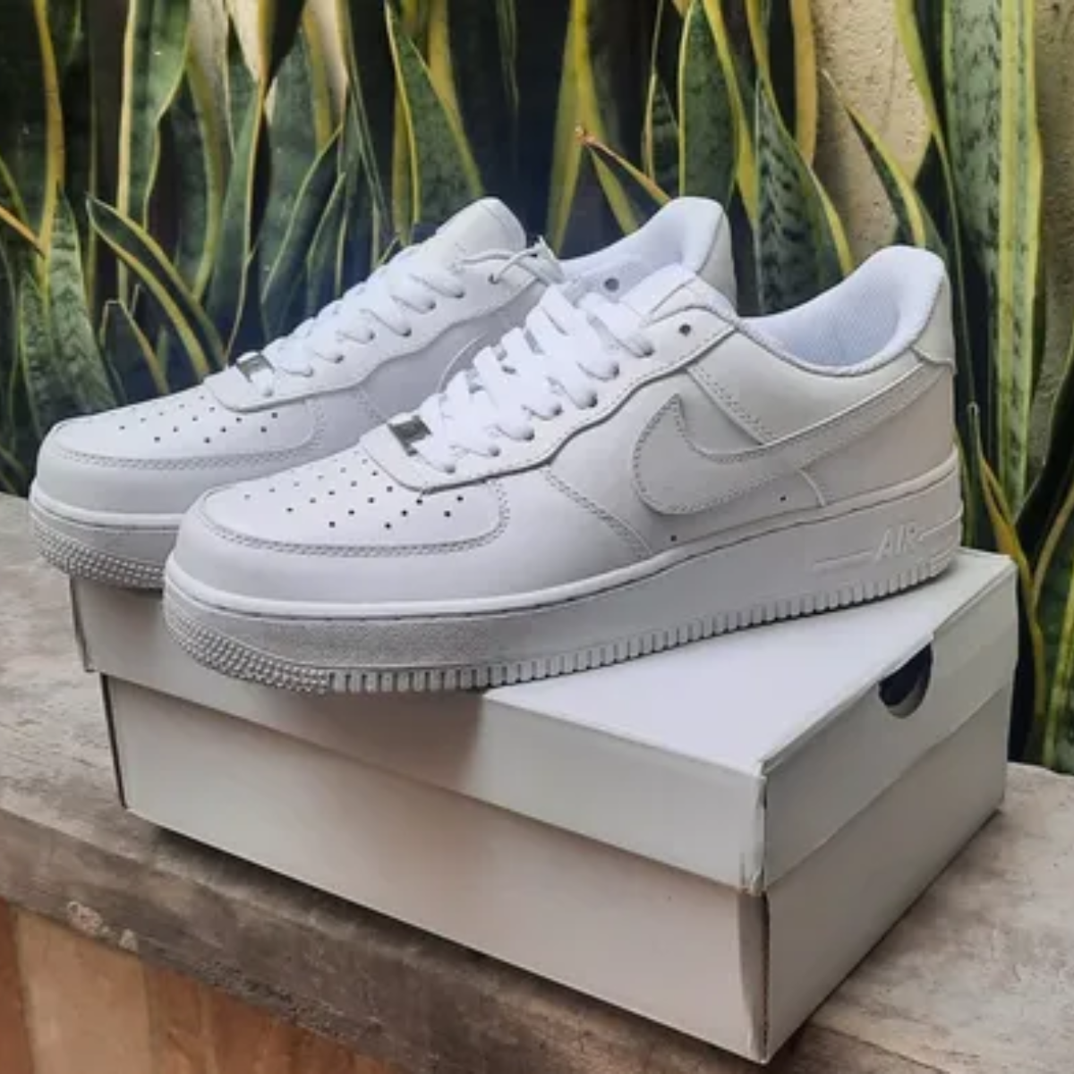 Tenis Nike Air Force One Talla 3 Réplica