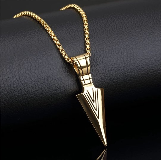 Collar Cabeza de Vikingo