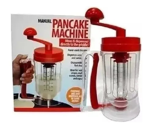 Maquina Dispensadora Mezcladora Para Hot cakes