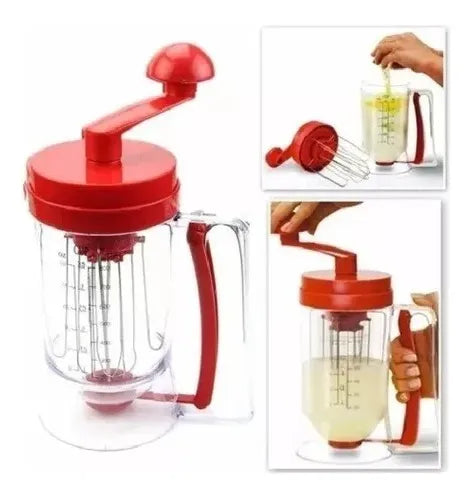 Maquina Dispensadora Mezcladora Para Hot cakes