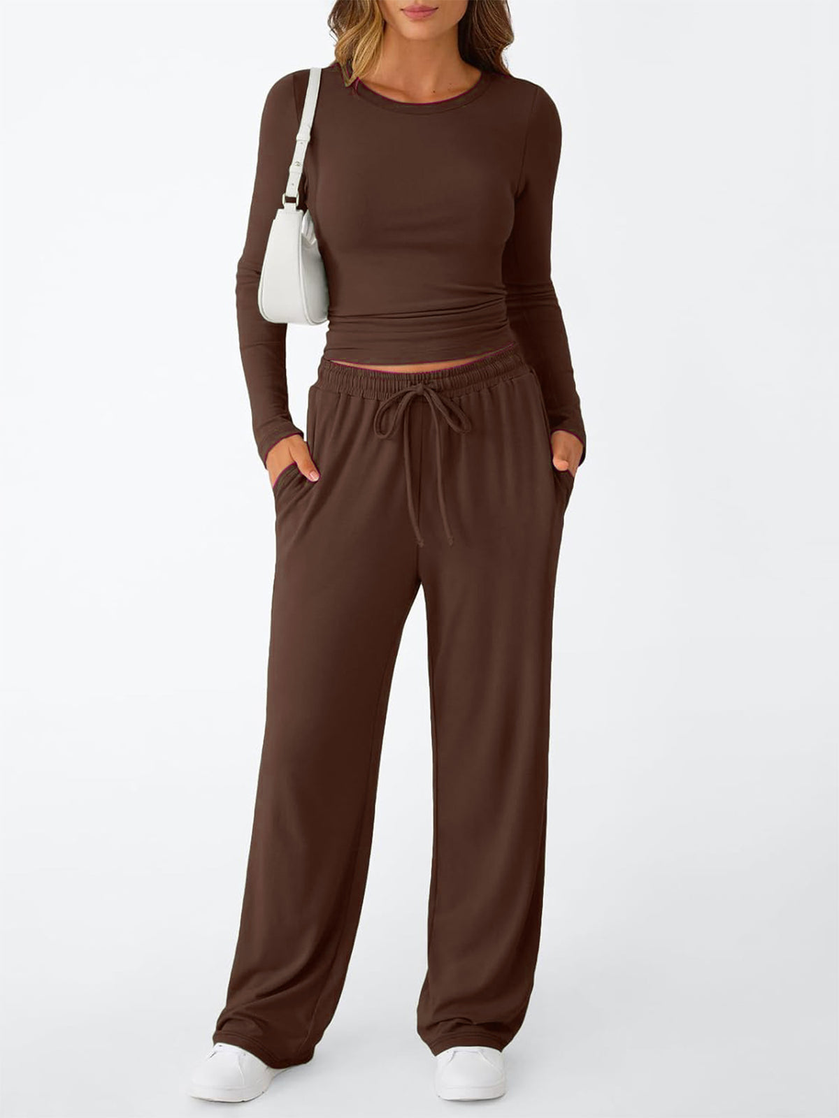 Traje de yoga deportivo informal