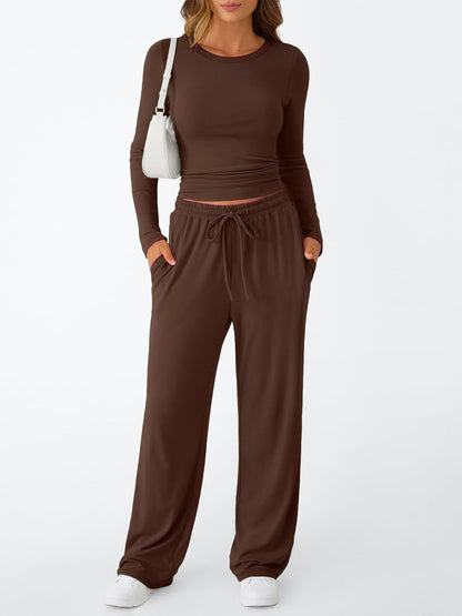 Traje de yoga deportivo informal
