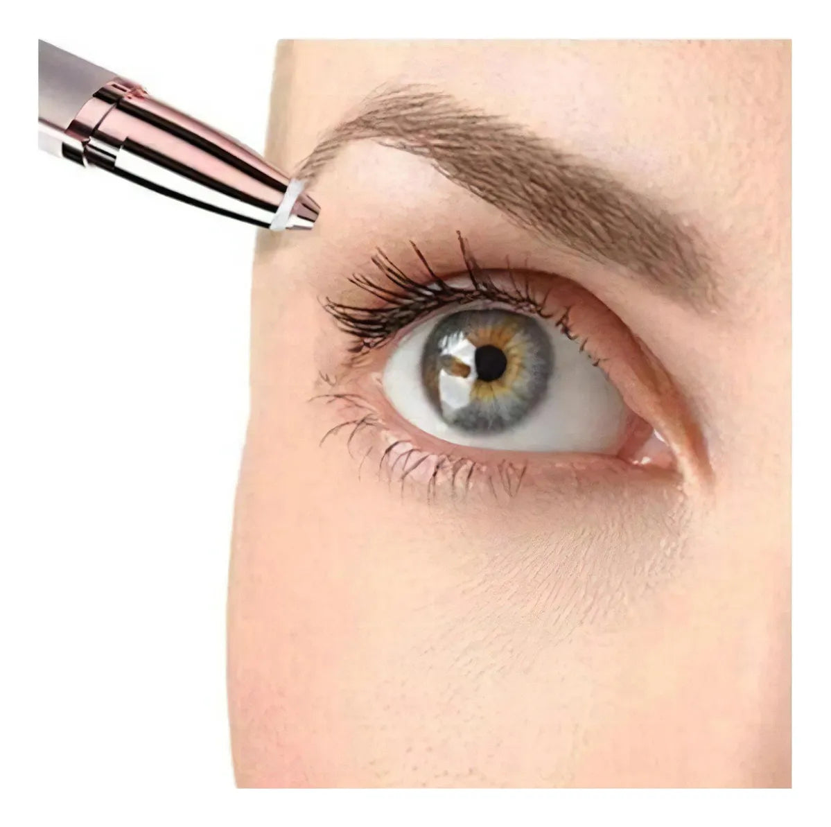 Depiladora Electrica Cejas Y Bello Facial