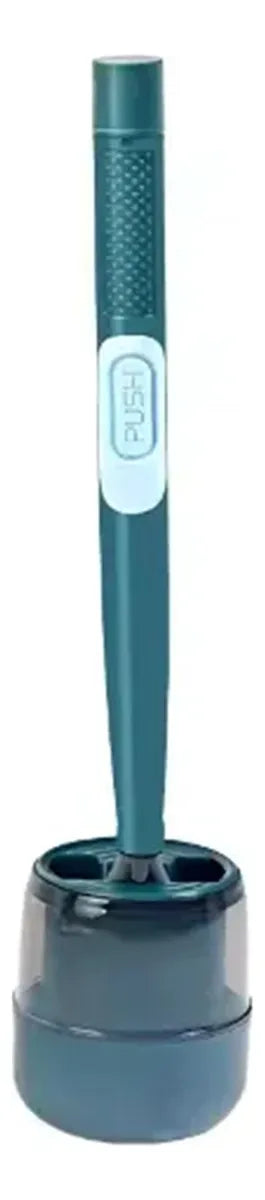 Cepillo Inodoro Dispensador Jabón Liquid