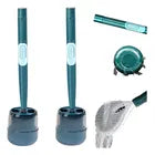 Cepillo Inodoro Dispensador Jabón Liquid