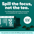 Suplemento Goli Matcha Enfoque Atencion
